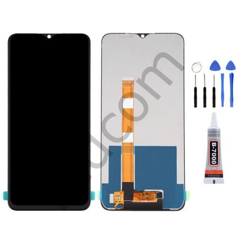 Oppo Realme C11 2020 Ekran Lcd Dokunmatik Tamir Seti Beraber