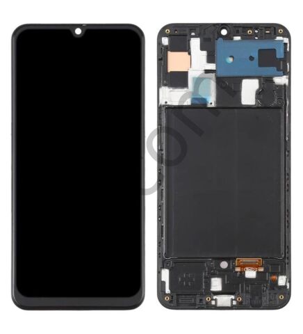 Samsung A50 A505F Çıtalı Lcd Ekran ve Dokunmatik Komple Ekran Yüksek Kalite