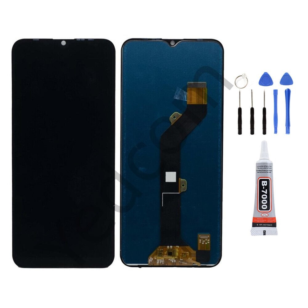 Tecno Spark 6 GO Ekran Lcd Dokunmatik Tamir Seti Beraber