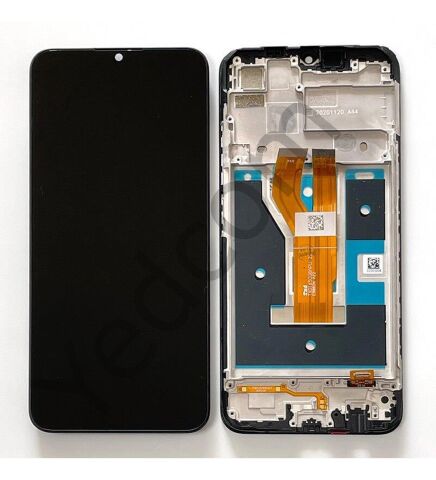 Oppo Realme C11 2021 Çıtalı Lcd Ekran ve Dokunmatik Komple Ekran Yüksek Kalite