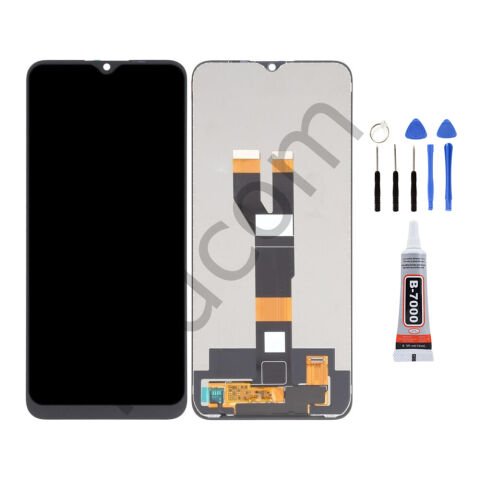 Oppo Realme C11 2021 Ekran Lcd Dokunmatik Tamir Seti Beraber