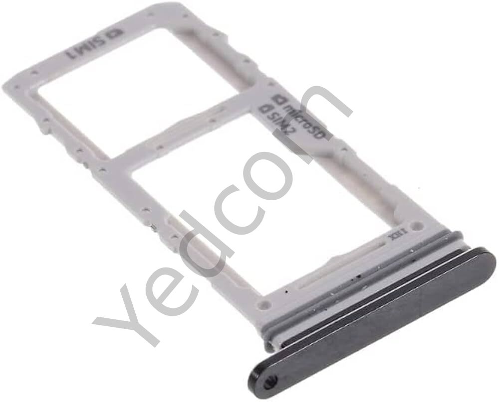 Samsung NOTE 10 PLUS Sim Kart Aparatı Sim Tepsisi Sim Kızağı Siyah