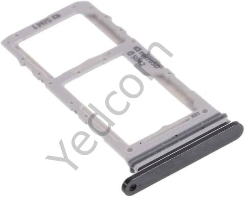 Samsung NOTE 10 PLUS Sim Kart Aparatı Sim Tepsisi Sim Kızağı Siyah