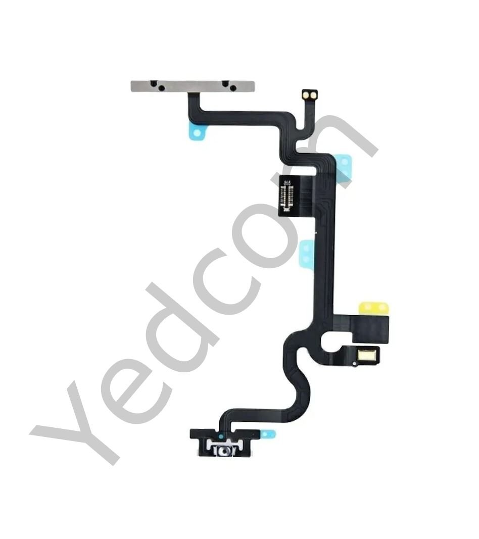 IPhone 7G Uyumlu On Off Yan Ses Fİlmi Flexi Demirli