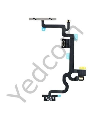 IPhone 7G Uyumlu On Off Yan Ses Fİlmi Flexi Demirli