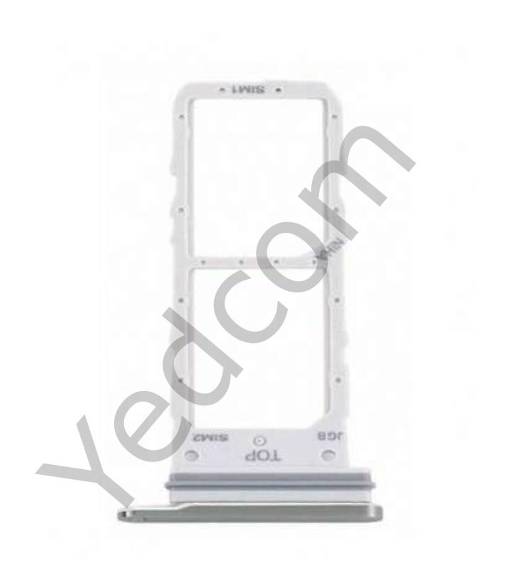 Samsung NOTE 20 Sim Kart Aparatı Sim Tepsisi Sim Kızağı Beyaz