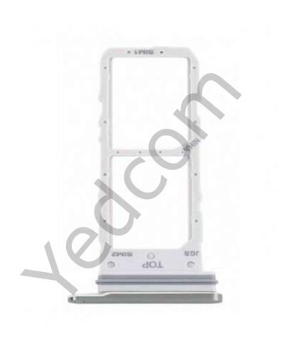 Samsung NOTE 20 Sim Kart Aparatı Sim Tepsisi Sim Kızağı Beyaz