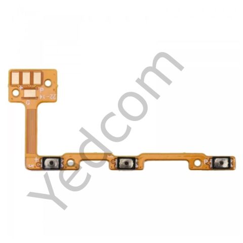 İNFİNİX HOT 9 PLAY On Off Yan Ses Filmi Flex Güç ve Ses Filmi