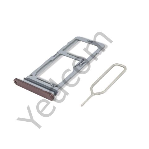 Samsung NOTE 20 Sim Kart Aparatı Sim Tepsisi Sim Kızağı Gold