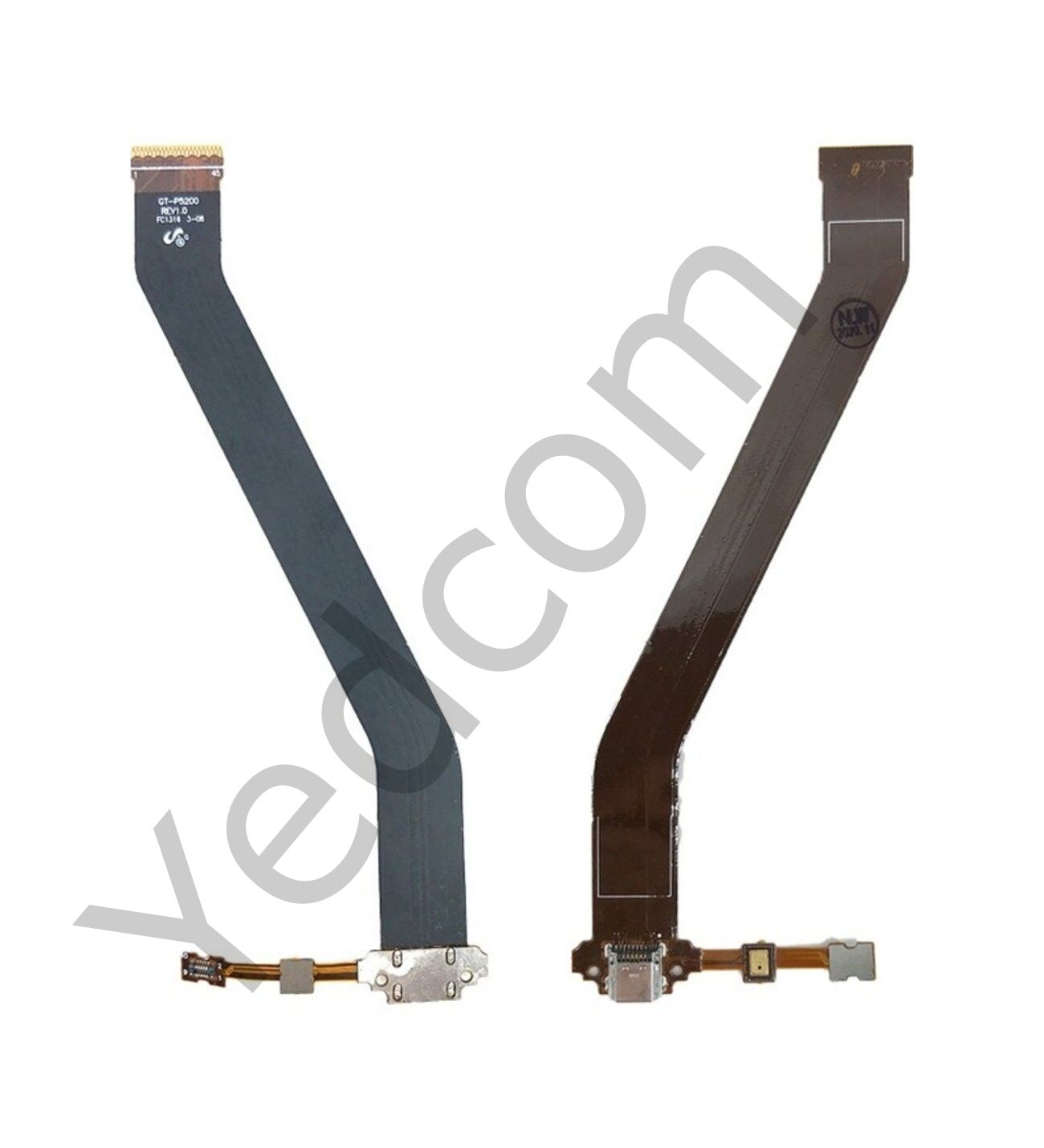 Samsung P5210 Şarj Bordu Alt Bord Test Edilmiş