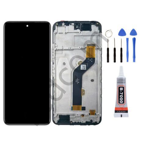 Tecno Spark 7 Çıtalı Ekran Lcd Dokunmatik Tamir Seti Beraber