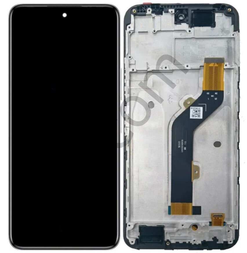 Tecno Spark 7 Çıtalı Lcd Ekran ve Dokunmatik Komple Ekran Yüksek Kalite