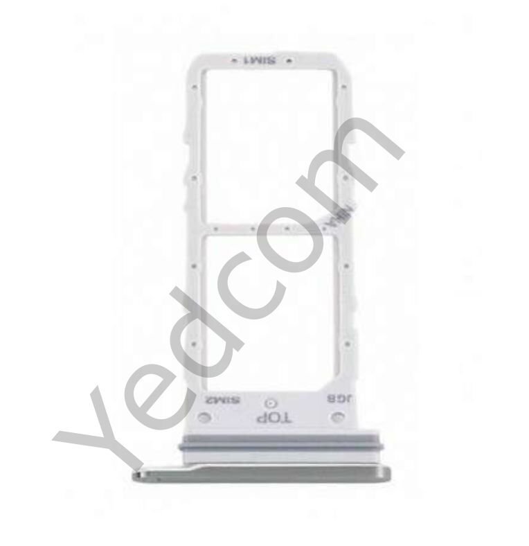 Samsung NOTE 20 ULTRA Sim Kart Aparatı Sim Tepsisi Sim Kızağı Beyaz