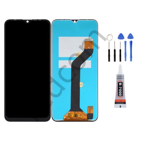 Tecno Spark 7 Ekran Lcd Dokunmatik Tamir Seti Beraber