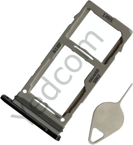 Samsung NOTE 20 ULTRA Sim Kart Aparatı Sim Tepsisi Sim Kızağı Siyah