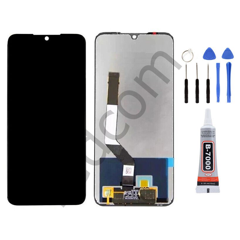 Xiaomi Redmi Note 7 Ekran Lcd Dokunmatik Tamir Seti Beraber