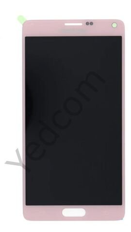 Samsung NOTE 4 N910F Lcd Ekran ve Dokunmatik Komple Ekran Yüksek Kalite Gold