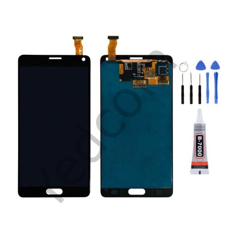 Samsung NOTE 4 N910F Ekran Lcd Dokunmatik Tamir Seti Beraber Siyah