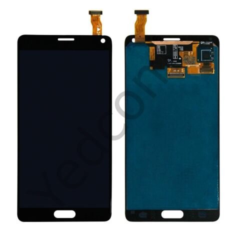 Samsung NOTE 4 N910F Lcd Ekran ve Dokunmatik Komple Ekran Yüksek Kalite Siyah