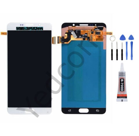Samsung NOTE 5 Ekran Lcd Dokunmatik Tamir Seti Beraber Beyaz
