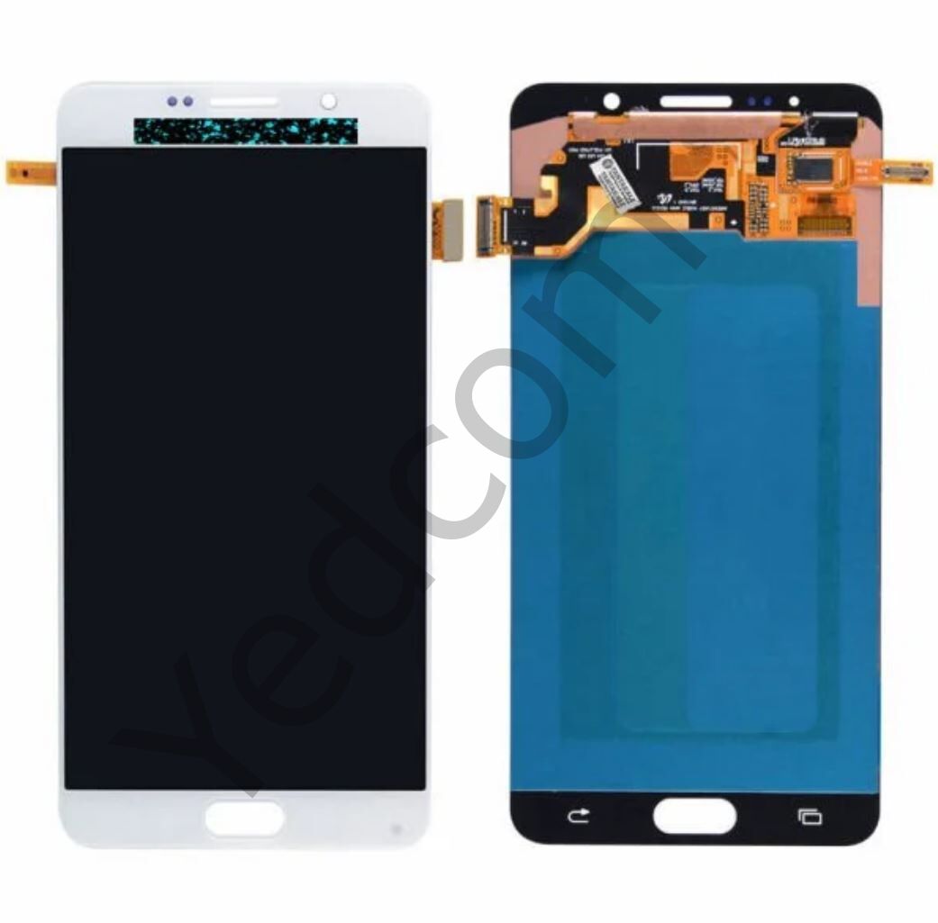 Samsung NOTE 5 Lcd Ekran ve Dokunmatik Komple Ekran Yüksek Kalite Beyaz
