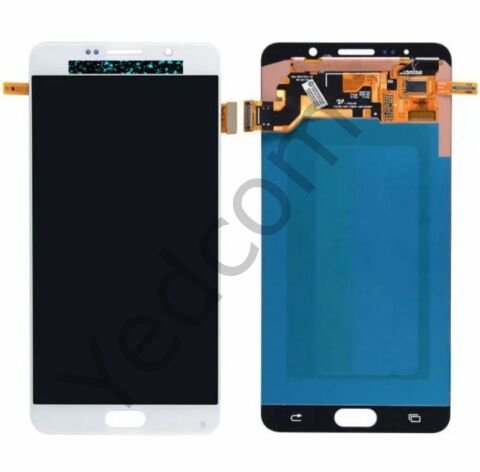 Samsung NOTE 5 Lcd Ekran ve Dokunmatik Komple Ekran Yüksek Kalite Beyaz