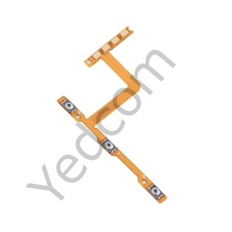 Tecno SPARK 7 PRO On Off Yan Ses Filmi Flex Güç ve Ses Filmi