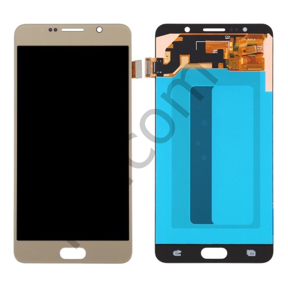 Samsung NOTE 5 Lcd Ekran ve Dokunmatik Komple Ekran Yüksek Kalite Gold
