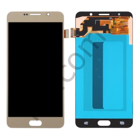 Samsung NOTE 5 Lcd Ekran ve Dokunmatik Komple Ekran Yüksek Kalite Gold