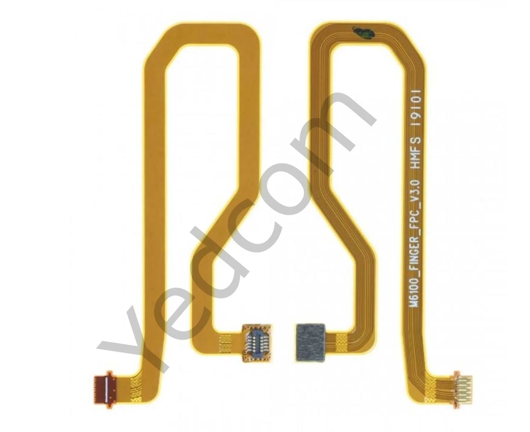 Xiaomi REDMİ NOTE 7 Parmak İzi Okuyucu Filmi Flexİ