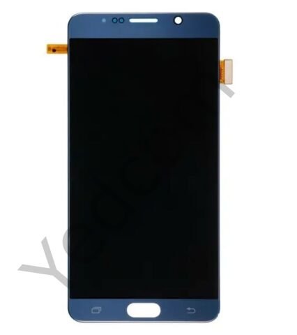 Samsung NOTE 5 Lcd Ekran ve Dokunmatik Komple Ekran Yüksek Kalite Mavi