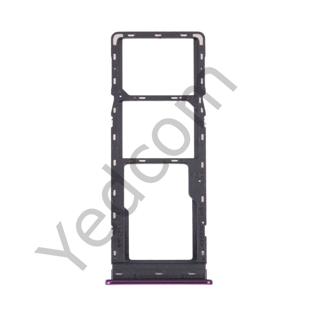 İNFİNİX S5 LİTE Sim Tepsisi Sim Aparatı Mor