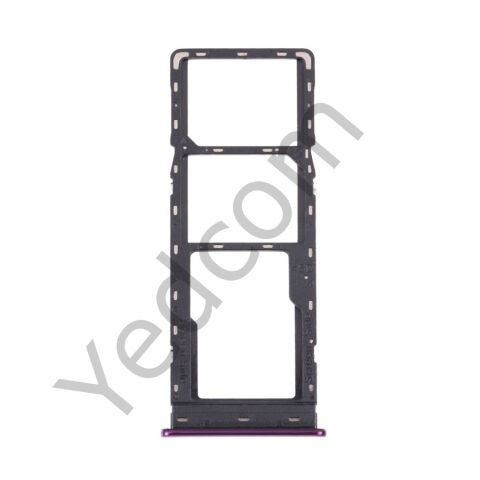 İNFİNİX S5 LİTE Sim Tepsisi Sim Aparatı Mor