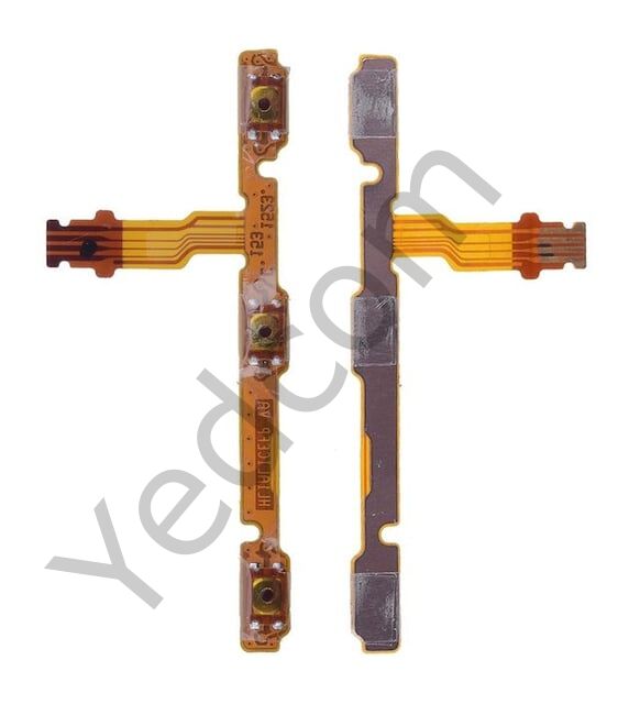 HUAWEİ P8 LİTE Uyumlu On Off Yan Ses Filmi Flex Güç Volume Flex