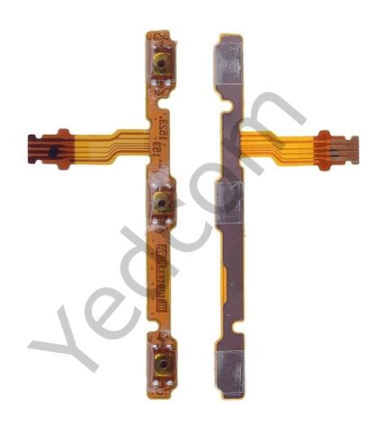 HUAWEİ P8 LİTE Uyumlu On Off Yan Ses Filmi Flex Güç Volume Flex