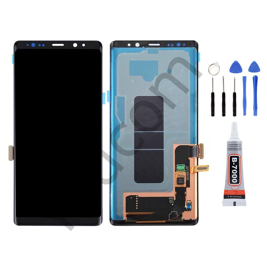 Samsung NOTE 8 Ekran Lcd Dokunmatik Tamir Seti Beraber Gold