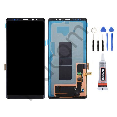 Samsung NOTE 8 Ekran Lcd Dokunmatik Tamir Seti Beraber Gold