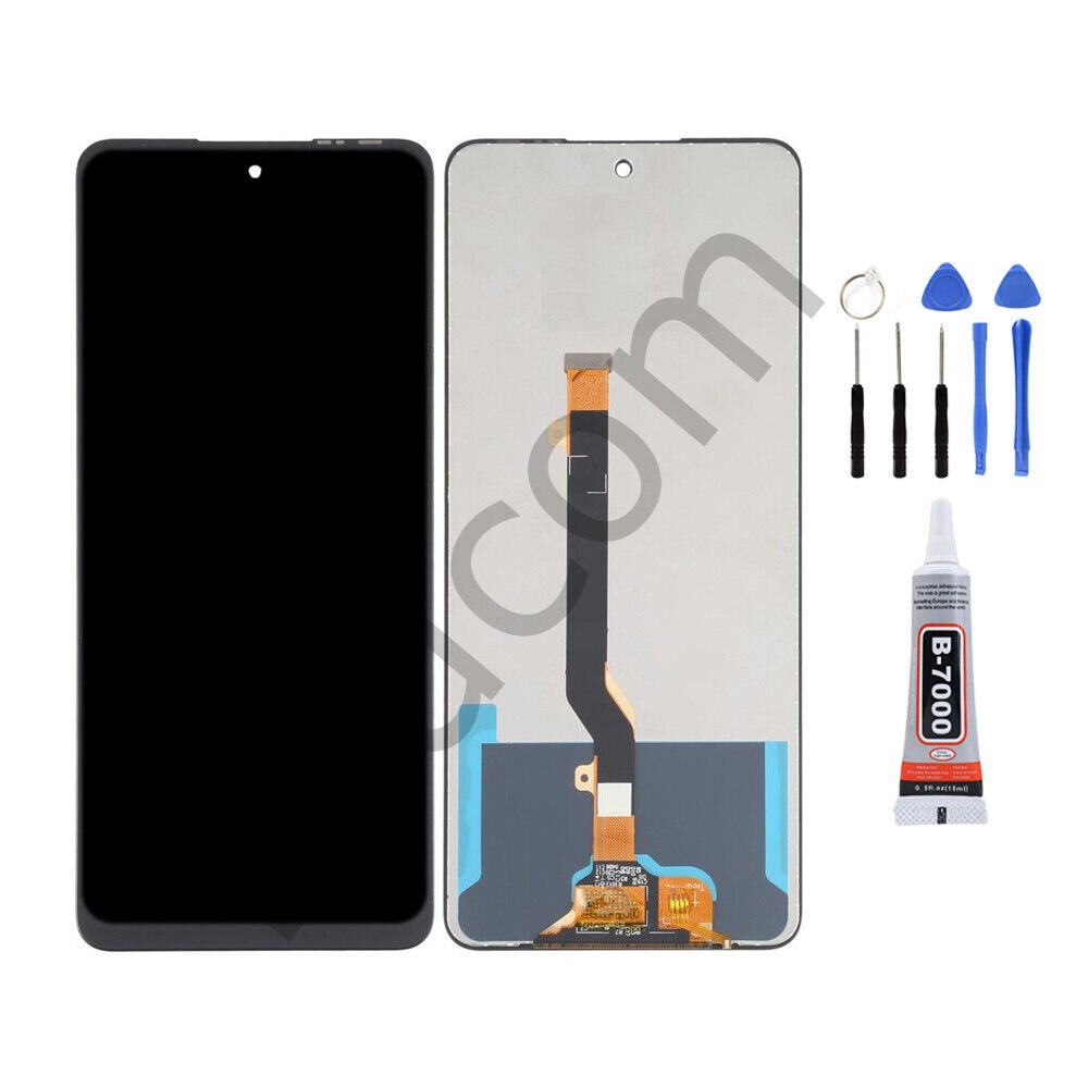 İnfinix Note 10 Ekran Lcd Dokunmatik Tamir Seti Beraber