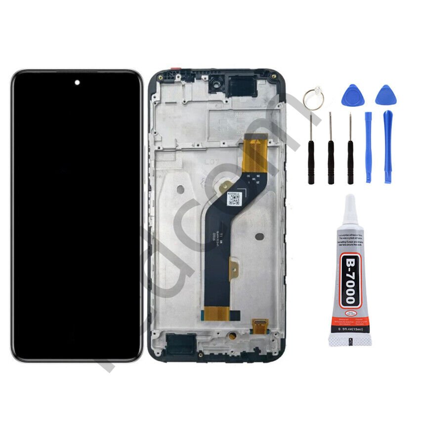 Tecno Spark 7T Çıtalı Ekran Lcd Dokunmatik Tamir Seti Beraber