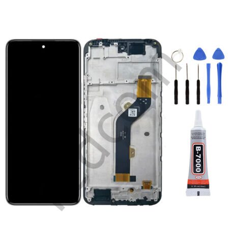 Tecno Spark 7T Çıtalı Ekran Lcd Dokunmatik Tamir Seti Beraber