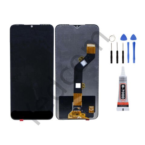 Tecno Spark 7T Ekran Lcd Dokunmatik Tamir Seti Beraber