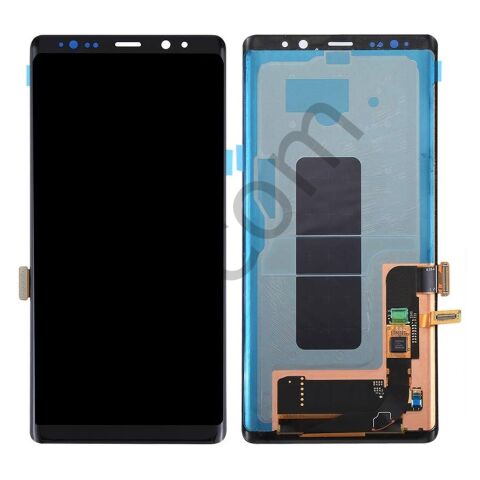 Samsung NOTE 8 Lcd Ekran ve Dokunmatik Komple Ekran Yüksek Kalite Siyah