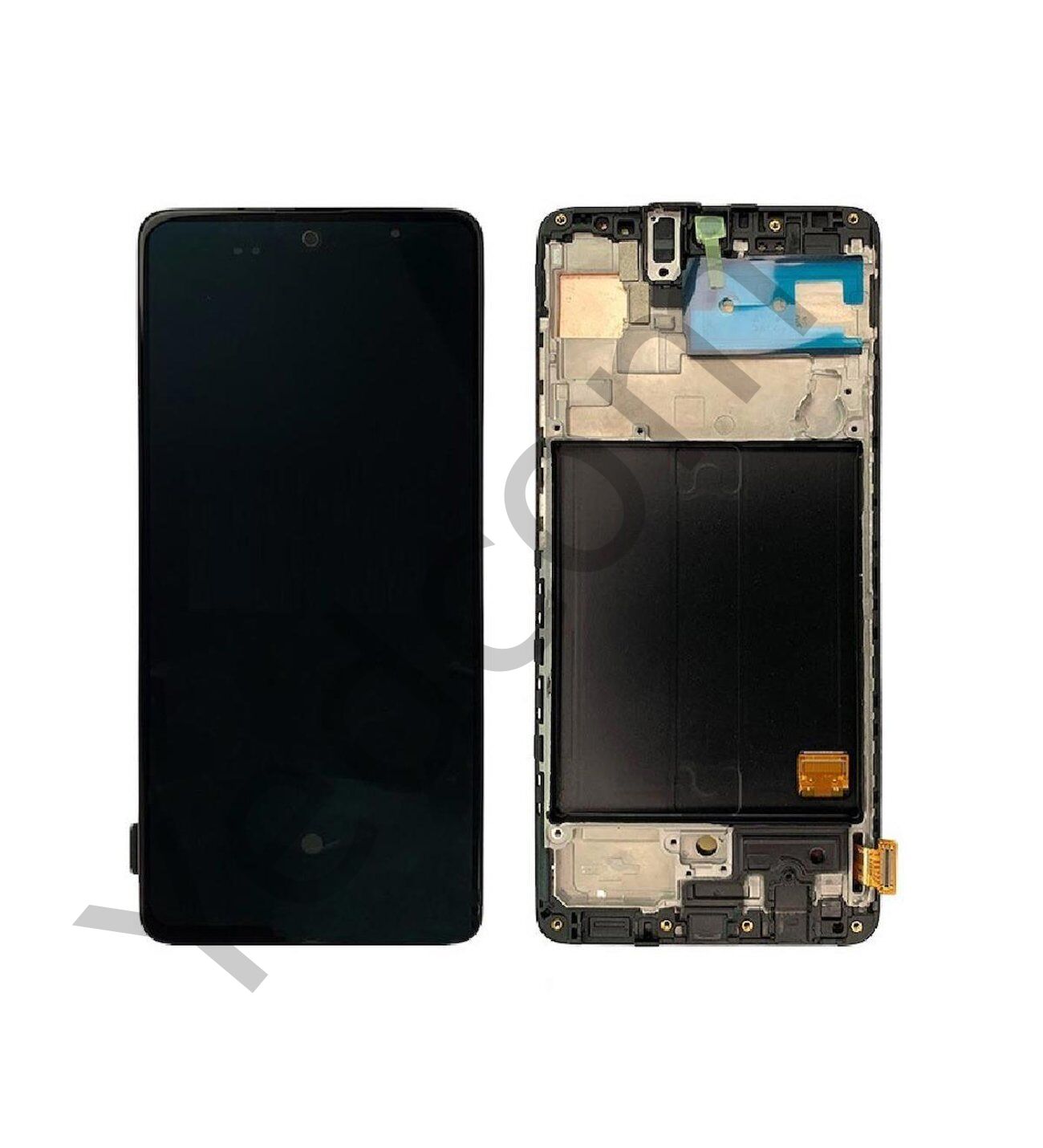 Samsung A51 2020 A515F Çıtalı Lcd Ekran ve Dokunmatik Komple Ekran Yüksek Kalite