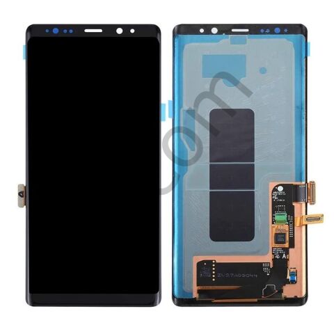 Samsung NOTE 9 Lcd Ekran ve Dokunmatik Komple Ekran Yüksek Kalite Mavi