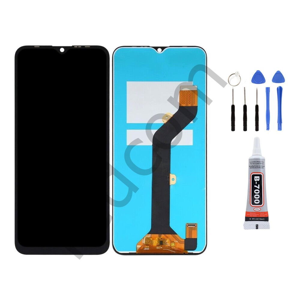 Tecno Spark 8 Ekran Lcd Dokunmatik Tamir Seti Beraber
