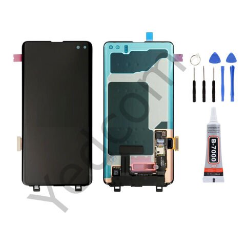 Samsung S10 PLUS G975 Ekran Lcd Dokunmatik Tamir Seti Beraber
