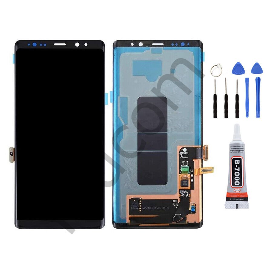 Samsung NOTE 9 Ekran Lcd Dokunmatik Tamir Seti Beraber Siyah