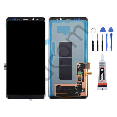 Samsung NOTE 9 Ekran Lcd Dokunmatik Tamir Seti Beraber Siyah