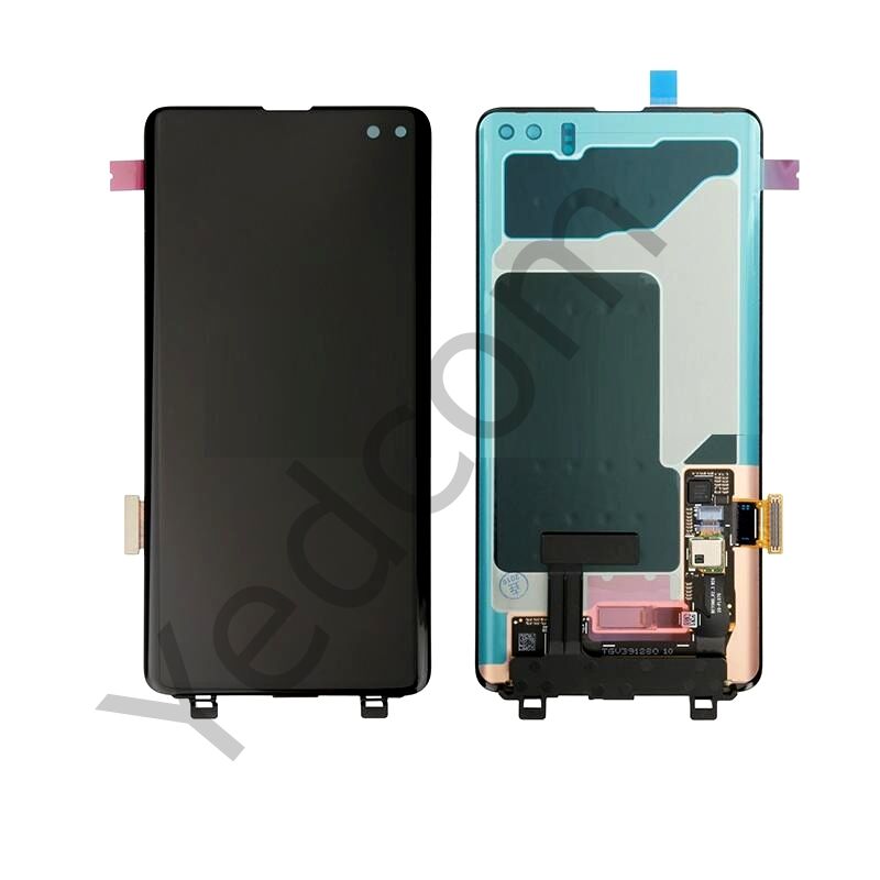 Samsung S10 PLUS G975 Lcd Ekran ve Dokunmatik Komple Ekran Yüksek Kalite
