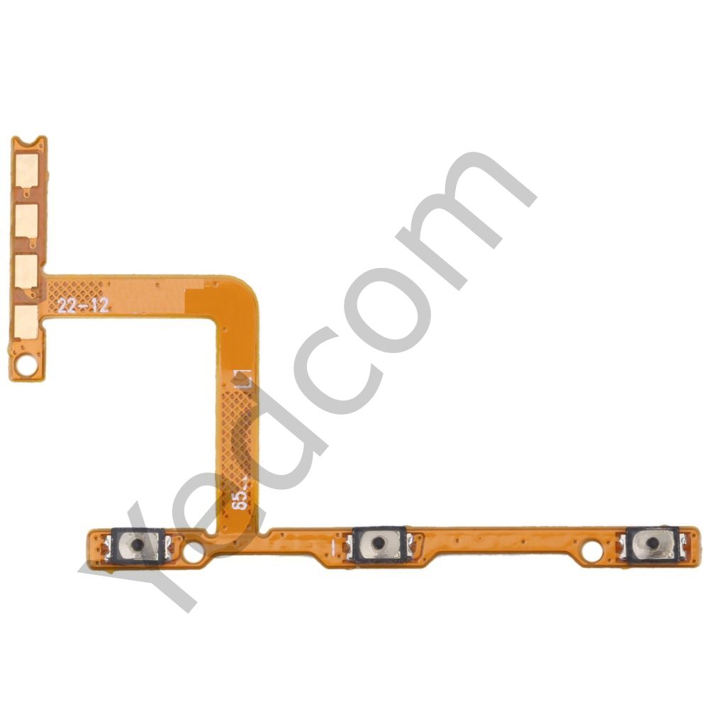 Tecno SPARK 8 On Off Yan Ses Filmi Flex Güç ve Ses Filmi